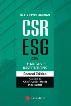CSR, ESG & CHARITABLE INSTITUTIONS